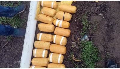 Security Force Bust Narco-Terror Module In J&K's Poonch, Seize 7 Kg Heroin, 2 Crore Cash