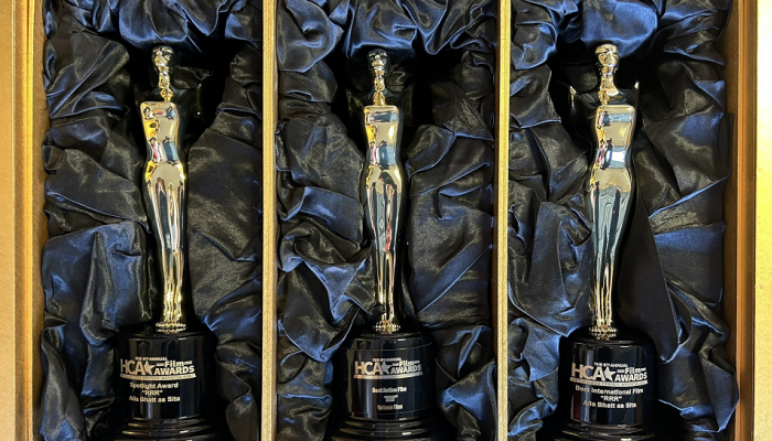 RRR: Alia Bhatt, Jr NTR Win 'Spotlight Award' At Hollywood Critics Association 2023 RRR: Alia Bhatt, Jr NTR Win 'Spotlight Award' At Hollywood Critics Association 2023