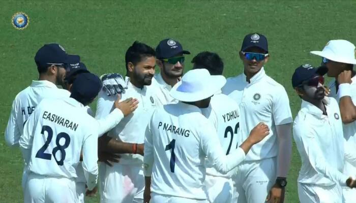 Irani Cup 2023: Rest Of India Extend Lead To 275 Against Madhya Pradesh At Day 3 Stumps