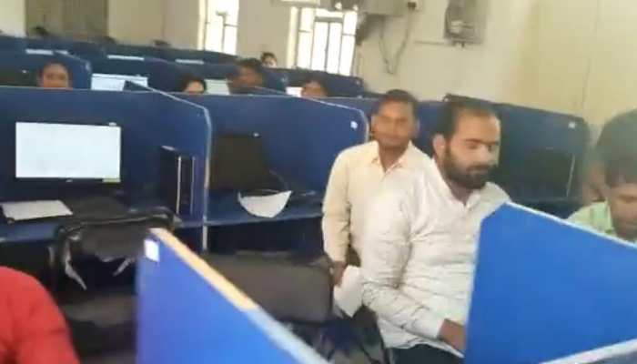  &#039;Unscrupulous Element&#039; Disrupt UGC-NET Exam In Jaipur, Police Called-In - Watch