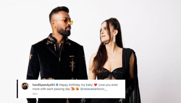 Happy Birthday Natasa Stankovic: Hardik Pandya Shares Adorable Video On Wife's Special Day - Watch