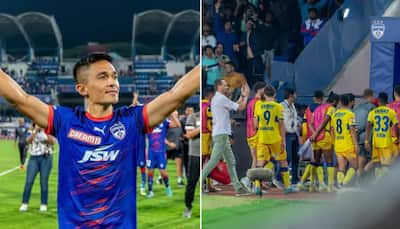EXPLAINED: Was Sunil Chhetri's Controversial Goal For Bengaluru Against Kerala Blasters In ISL Match Legal? Check Here