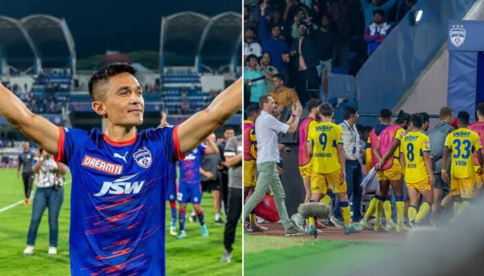 EXPLAINED: Was Sunil Chhetri's Controversial Goal For Bengaluru Against Kerala Blasters In ISL Match Legal? Check Here