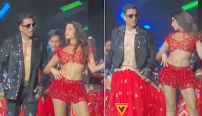 Akshay Kumar Wears Lehenga, Sets Dance Stage On Fire with Nora Fatehi, Watch