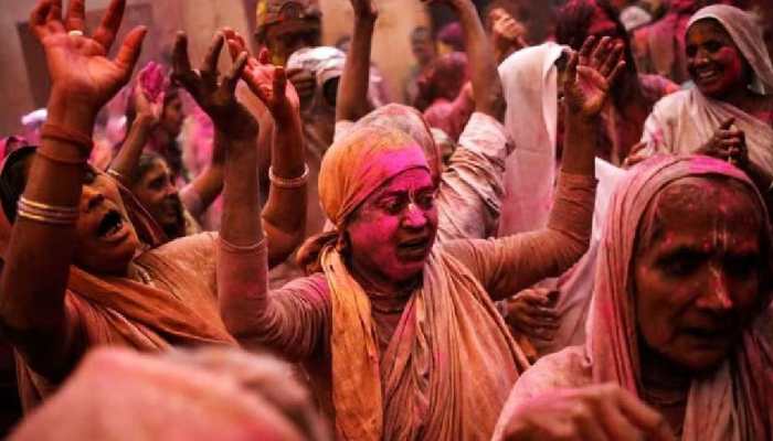 Holi 2023: Widows To Celebrate Holi At Vrindavan Temple, A Tale of Bitter-Sweet Celebrations