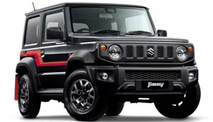 Maruti Suzuki Jimny Heritage Edition Unveiled: Here's All You Need To Know
