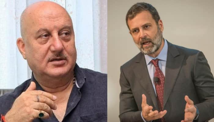 'Na Ghar Ka Na Ghat Ka....': Anupam Kher's Veiled Jibe At Rahul Gandhi Over His Cambridge Address