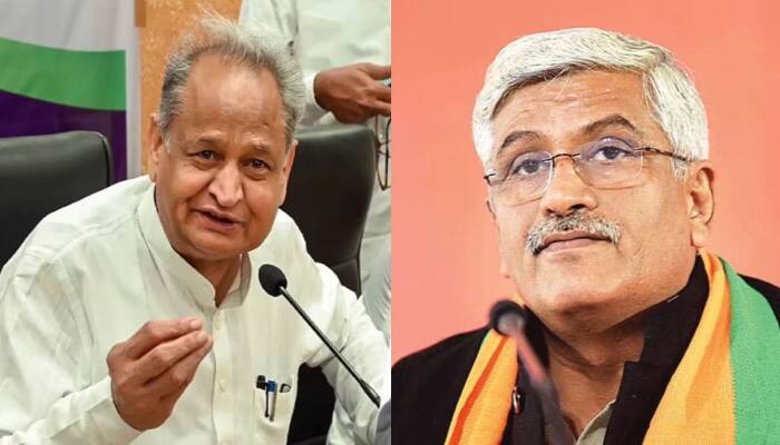 Union Minister Gajendra Sekhawat Files Defamation Case Against Ashok Gehlot; Rajasthan CM Accuses Him Of Duping People