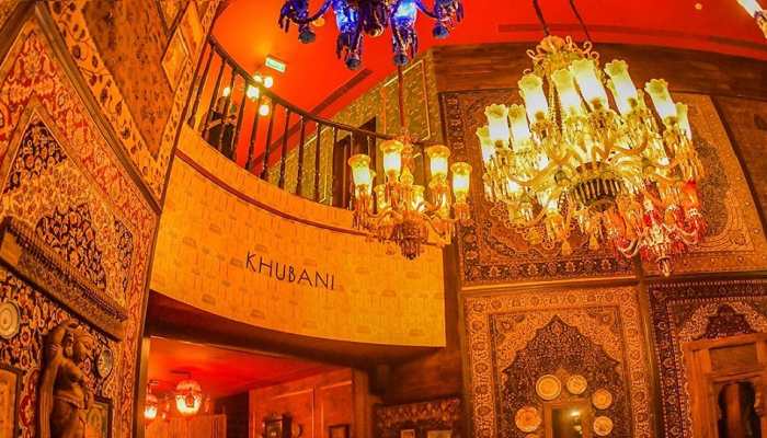Khubani, A Regal Experience At Delhi's Top Restaurant; Must Visit For A Luxurious Yet Fun Time