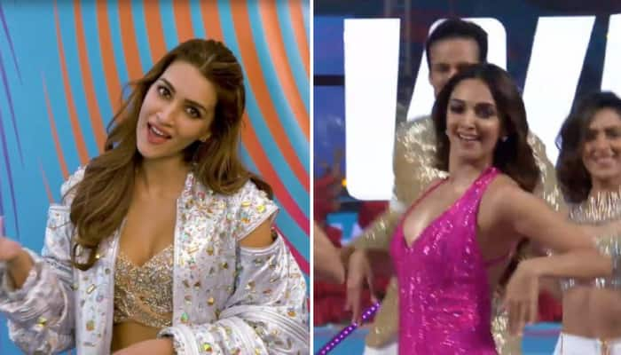 WPL Opening Ceremony 2023: Kiara Advani, Kriti Sanon Sizzle In Mumbai Before Opener - Watch