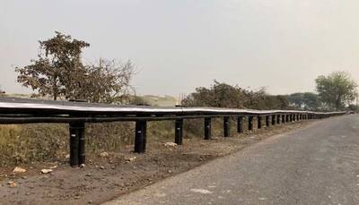 Meet 'Bahu Balli': World's First Bamboo Crash Barrier Installed in Maharashtra, Nitin Gadkari Says 'Extraordinary'