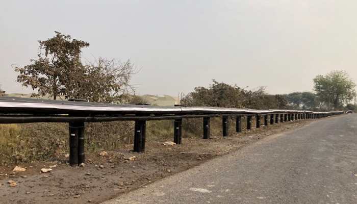 Meet 'Bahu Balli': World's First Bamboo Crash Barrier Installed in Maharashtra, Nitin Gadkari Says 'Extraordinary'