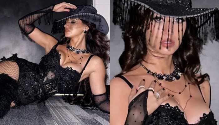 Disha Patani Grabs Eyeballs In Vintage Cat Woman Look, Sets &#039;The Entertainers Tour&#039; Stage On Fire