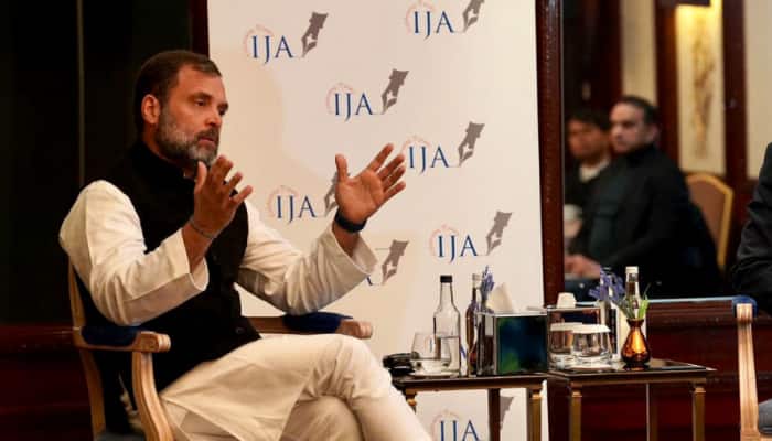 Rahul Gandhi Speaks To Indian Journalists In London, Says &#039;If BBC Stops Writing Against Modi Govt...&#039;