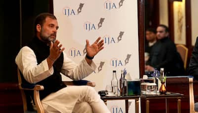 Rahul Gandhi Speaks To Indian Journalists In London, Says 'If BBC Stops Writing Against Modi Govt...'