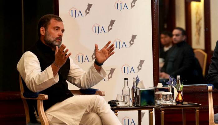 Rahul Gandhi Speaks To Indian Journalists In London, Says 'If BBC Stops Writing Against Modi Govt...'