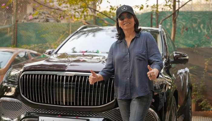 Ranbir Kapoor&#039;s Mother And Actor Neetu Kapoor Buys Mercedes-Maybach GLS600 SUV Worth Rs 2.92 Crore