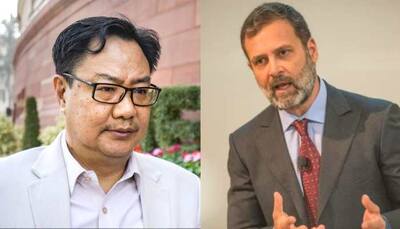 'Deliberate Attempt To Malign Image Of India': Law Minister Counters Rahul's 'Democracy Under Attack' Claim