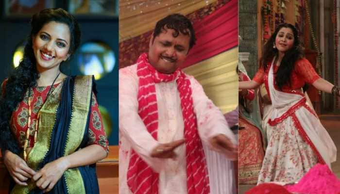 &amp;TV Artists Neha Joshi, Shubhangi Atre, Yogesh Tripathi Reveal Their Plans For Holi This Year! 