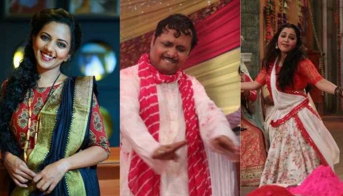 &amp;TV Artists Neha Joshi, Shubhangi Atre, Yogesh Tripathi Reveal Their Plans For Holi This Year! 