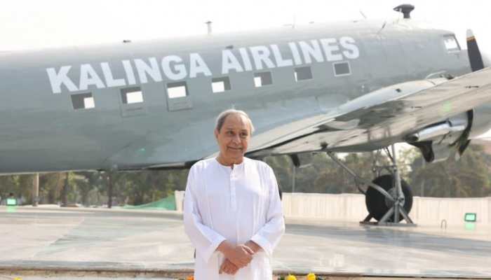 Odisha CM Naveen Patnaik Unveils Biju Patnaik&#039;s Iconic &#039;Dakota&#039; Aircraft For Public Display