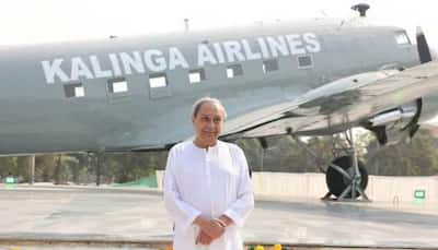 Odisha CM Naveen Patnaik Unveils Biju Patnaik's Iconic 'Dakota' Aircraft For Public Display