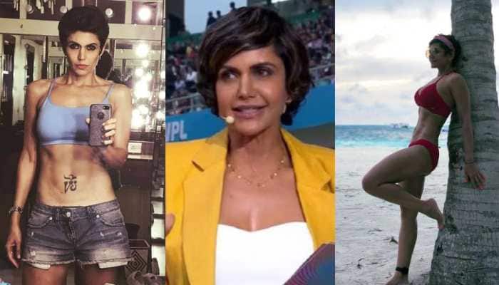 Gorgeous Mandira Bedi Returns As Cricket Host In WPL 2023: Here's All You Need To Know About India's Most Popular Female Sports Presenter - In Pics