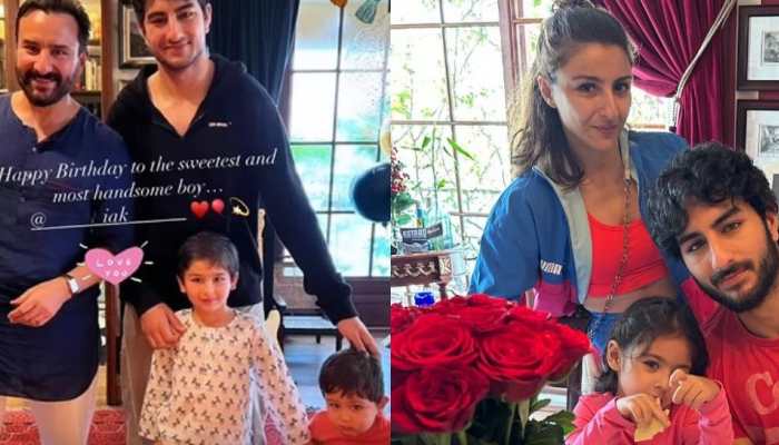 Kareena Kapoor, Soha Ali Khan Share Cutest Wishes For ‘Handsome Boy’ Ibrahim Ali Khan On Birthday- See Pics 