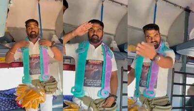'Modi Ji Ki Chai Aur Yogi Ji Ka Kadha...': Train Vendor Avdhesh Dubey's Hilarious Video Goes Viral