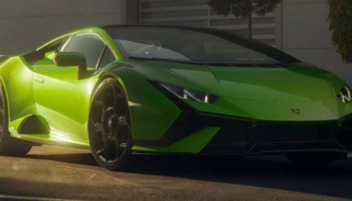 THIS YouTuber Smashes Lamborghini Worth Over Rs 3 Crore Because Of...:  Watch Viral Video | Companies News | Zee News