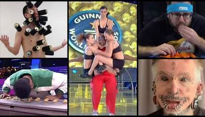 Watch- Most 'Unusual Videos' That Broke The Internet And Entered Guinness World Records