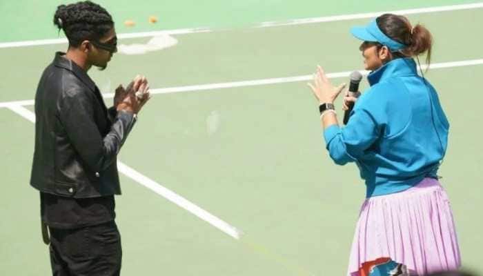 Watch: MC Stan Raps In Sania Mirza&#039;s Farewell Match In Hyderabad, Video Goes Viral