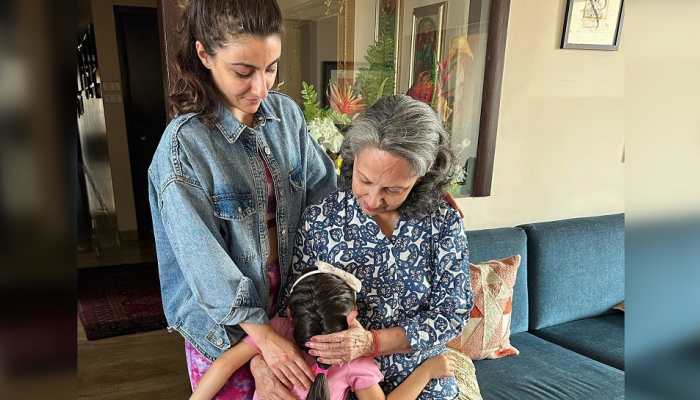 Soha Ali Khan Shares Adorable Picture Of Three Generations, Here&#039;s What Is Special About It