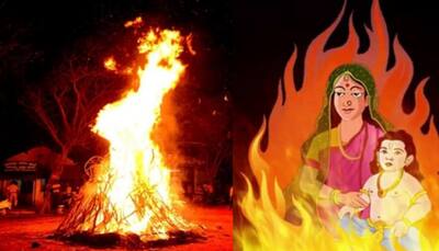 Holika Dahan 2023: Why Is The Demoness Holika Worshipped On Holi, Know The Entire Story Behind Holi