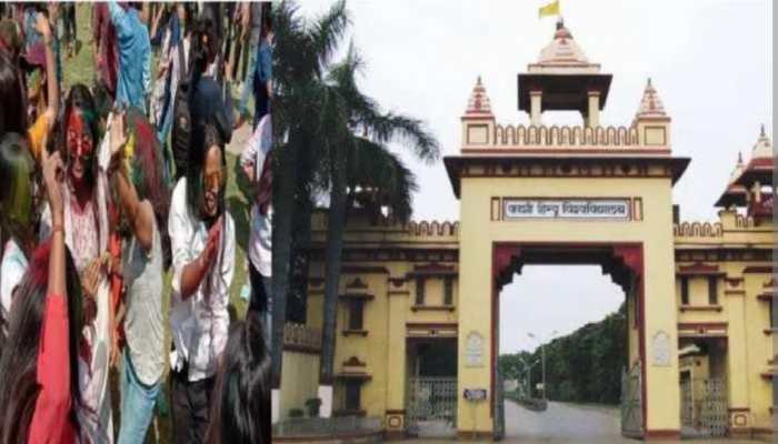 BHU Holi Ban: &#039;It&#039;s Hate For Hindu Festivals&#039;, Students Lambast Administration