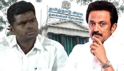 'Dare You To Touch Me...': TN BJP Chief Annamalai's Challenge To Stalin Govt In Migrants Case