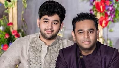 A.R. Rahman's Son Ameen Escapes 'Major Accident' During Song Recording