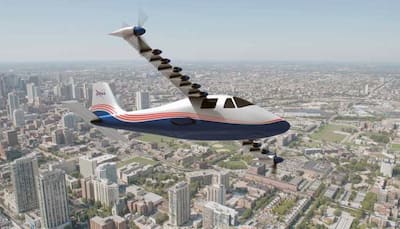 Meet X-57: NASA-Made Electric Plane With 160 Km Flying Range, To Fly Soon