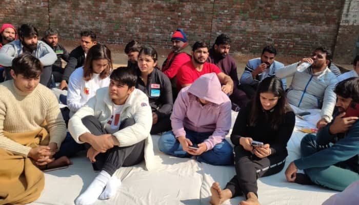 Wrestling Row: 'Me And Vinesh Will Quit,' Says Sakshi Malik If WFI President Remains Same