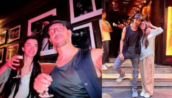 ‘The Moves’: Hrithik Roshan Is Completely Taken Away By Girlfriend Saba Azad’s Dance Moves 