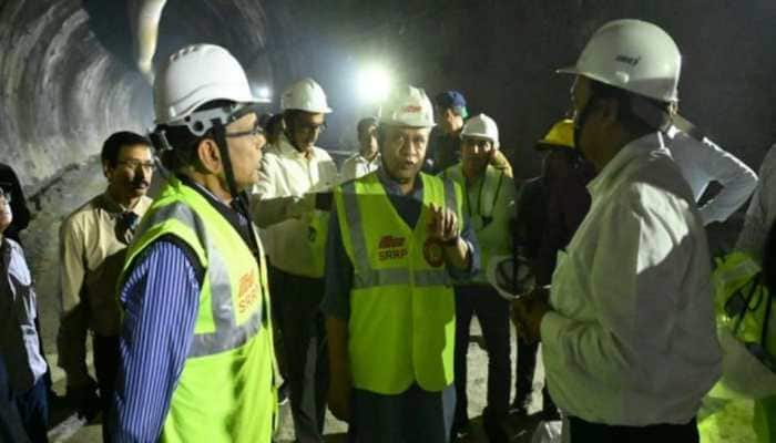 Railway Minister Ashwini Vaishnaw Inspects Sivok-Rangpo Rail Link Project
