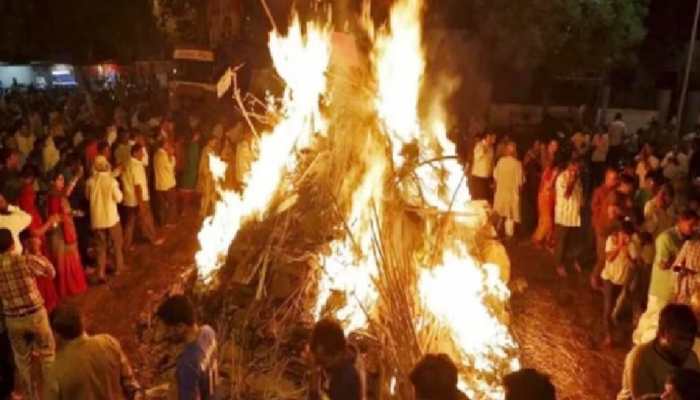 Holika Dahan 2023 Wishes: Happy Holi Greetings, Messages To Share ...
