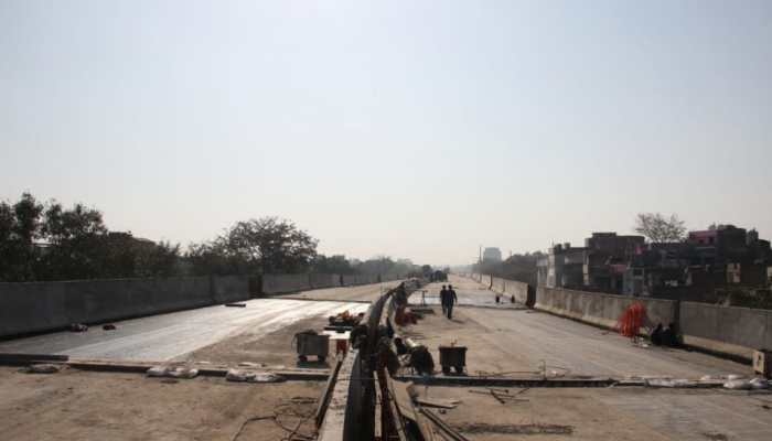 CM Arvind Kejriwal Inaugurates Delhi&#039;s Ashram Flyover Extension; Check Pics