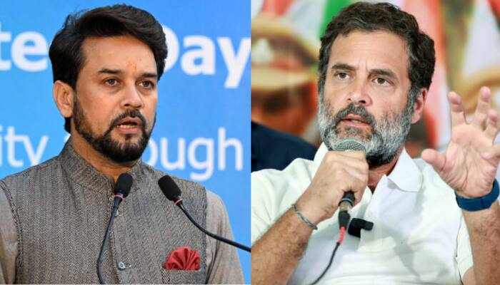 'Rahul Gandhi Vivaadon Ki Aandhi...': Anurag Thakur Attacks Congress MP After Cambridge Lecture