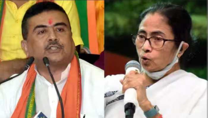 &#039;Why is CBI hesitant?&#039;: Suvendu Adhikari Writes to PM Modi, Seeks Action Against Mamata In Saradha Case