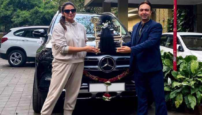 Actor Huma Qureshi Buys Mercedes-Benz GLS 400d Worth Rs 1.19 Crore: See Pics 