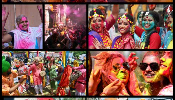 Holi 2023 Celebrations Across India - In Pics