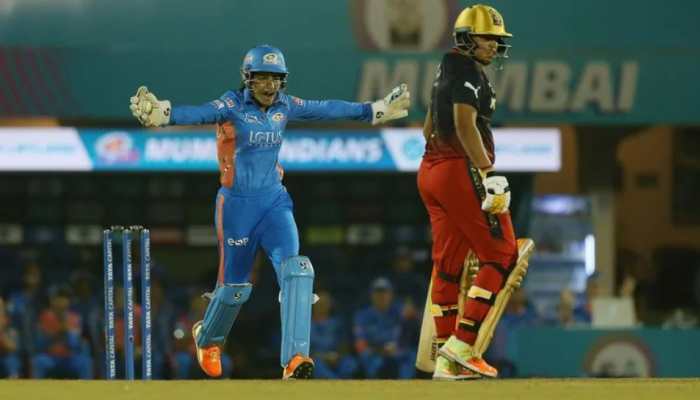 Mumbai Indians Claim Top Spot In Points Table With Huge Win Over Royal Challengers Bangalore By 9 Wickets