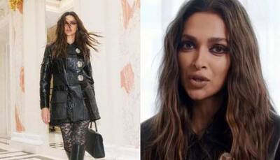 Deepika Padukone Stuns In Goth-Inspired Look As She Opts For All-Black Outfit At Paris Fashion Week- See Pics