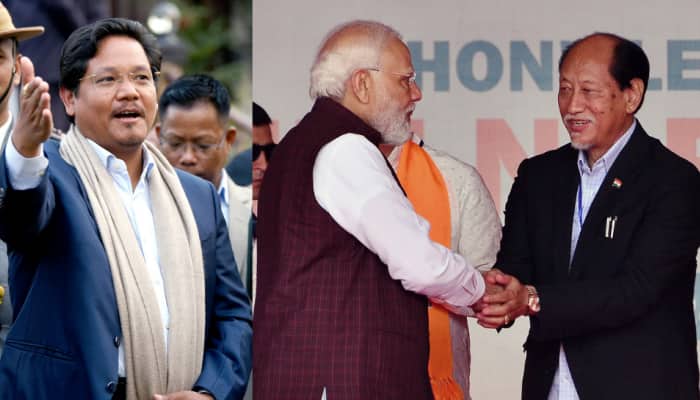 Conrad Sangma, Neiphiu Rio To Take Oath As Meghalaya, Nagaland CMs Today, PM Modi Likely To Attend Ceremony